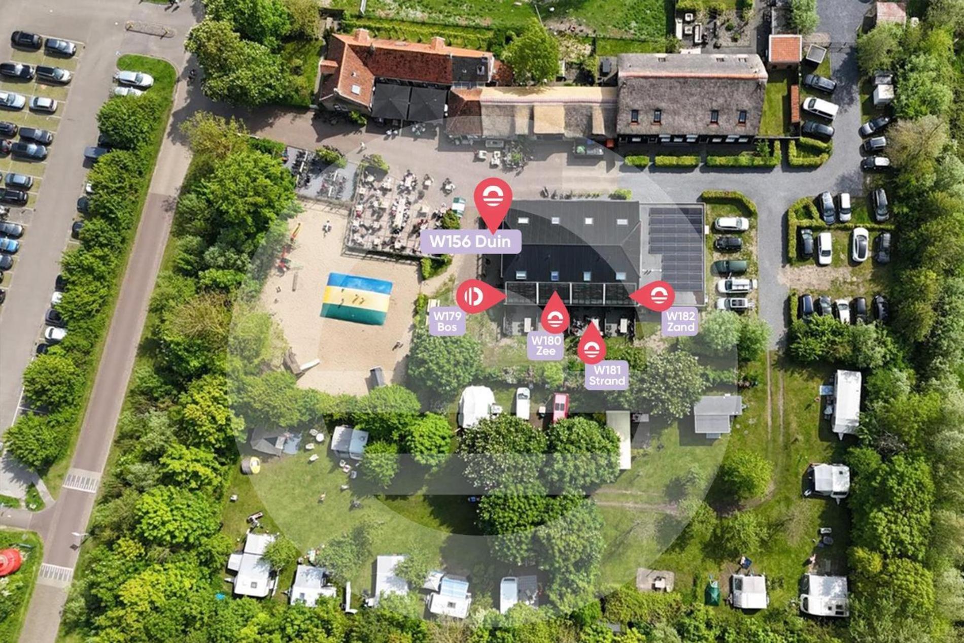 Vakantiewoning - Kon. Emmaweg 26 | Vrouwenpolder 'Uitspanning Oranjezon' Eksteriør billede